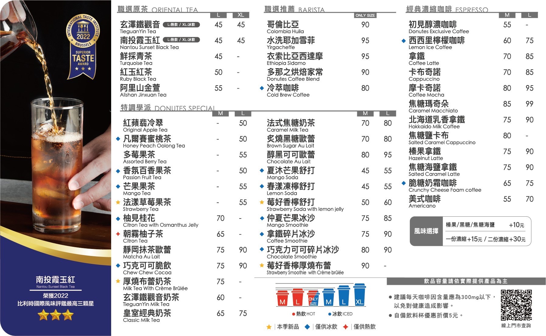 蛋糕店推薦|多那之咖啡蛋糕烘焙|蛋糕菜單、飲料菜單、全台門市據點 - yuki.tw