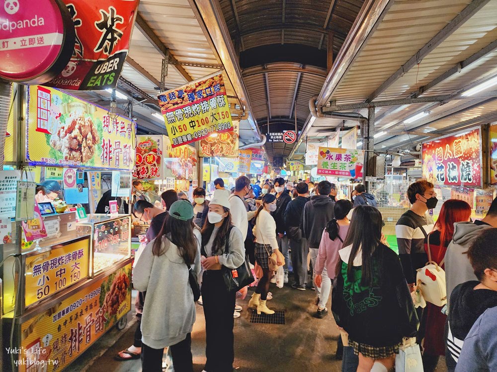 桃園八德【興仁花園夜市】北部最大,排隊平價小吃超多,營業時間每週二、五、六、日 - yuki.tw