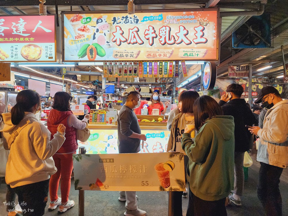 桃園八德【興仁花園夜市】北部最大,排隊平價小吃超多,營業時間每週二、五、六、日 - yuki.tw