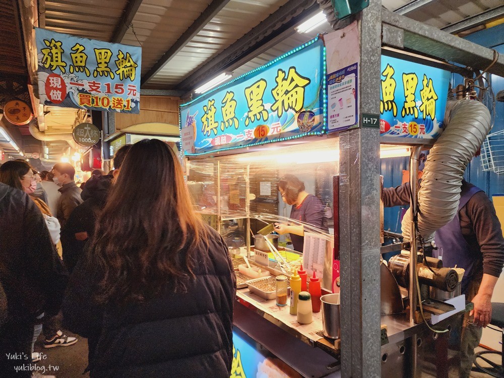 桃園八德【興仁花園夜市】北部最大,排隊平價小吃超多,營業時間每週二、五、六、日 - yuki.tw