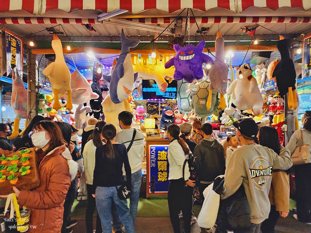 桃園八德【興仁花園夜市】北部最大,排隊平價小吃超多,營業時間每週二、五、六、日 - yuki.tw