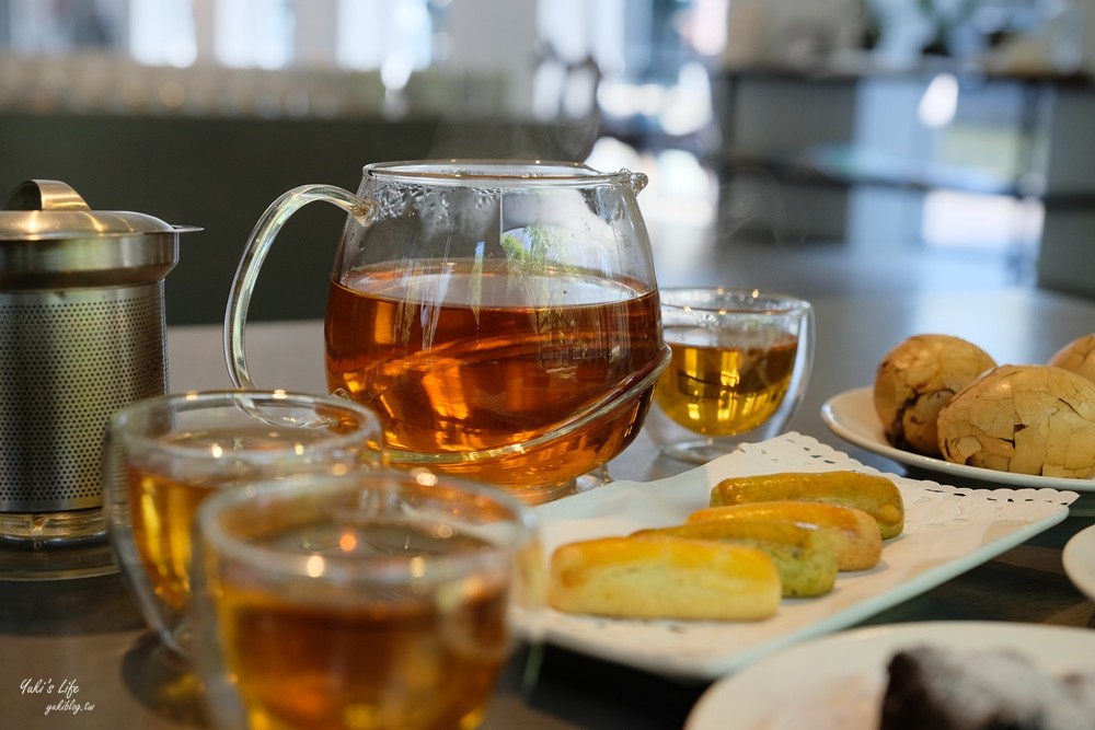 桃園大溪老茶廠~高質感茶香瀰漫、優美複合式茶文化空間、茶金拍攝地！ - yuki.tw