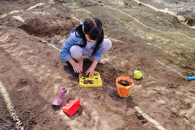 台北南港景點【山水綠生態公園】野餐玩沙溜滑梯親子場地推薦、富教育意義接近大自然 - yuki.tw