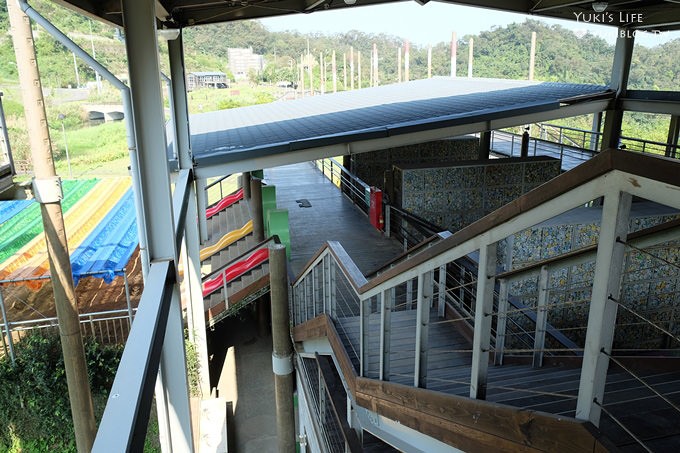 台北南港景點【山水綠生態公園】野餐玩沙溜滑梯親子場地推薦、富教育意義接近大自然 - yuki.tw