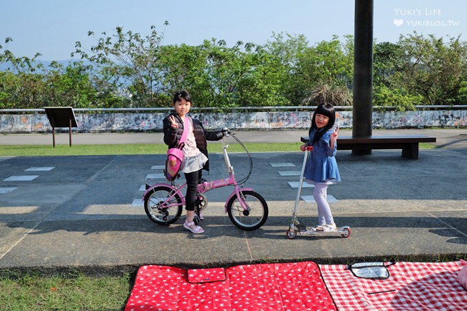 台北南港景點【山水綠生態公園】野餐玩沙溜滑梯親子場地推薦、富教育意義接近大自然 - yuki.tw