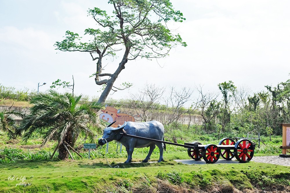 新竹親子景點【槺榔驛古輕便車】搭小火車遊覽田園風光，F104飛機公園，彩繪村落康樂社區 - yuki.tw