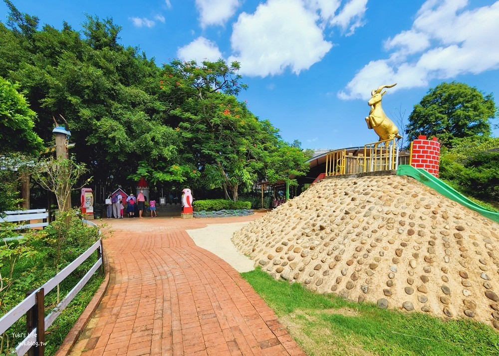 桃園中壢親子景點【羊世界牧場】門票便宜×餵羊咩咩及小動物×園區小火車(親子一日遊行程)