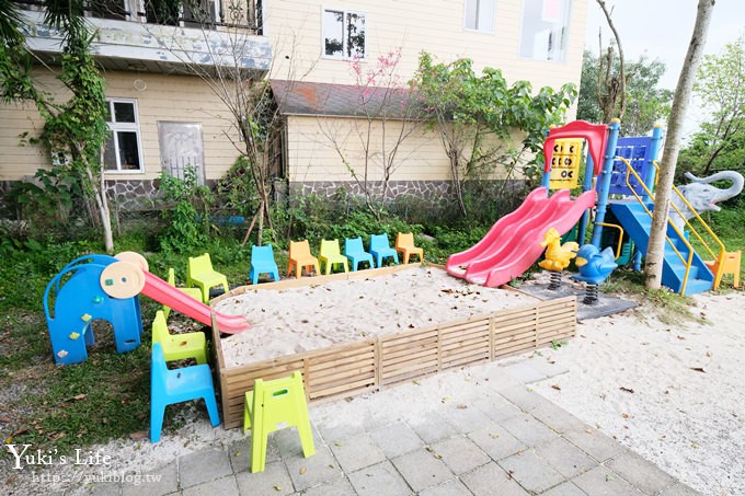 宜蘭員山親子景點【兔子迷宮景觀咖啡餐廳】浪漫天空步道再升級×全新沙坑溜滑梯×戲水池×粉紅樹屋~超棒夜景約會好去處! - yuki.tw