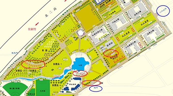 賞櫻景點【三峽台北大學吉野櫻湖景步道】平地賞櫻秘境 - yuki.tw