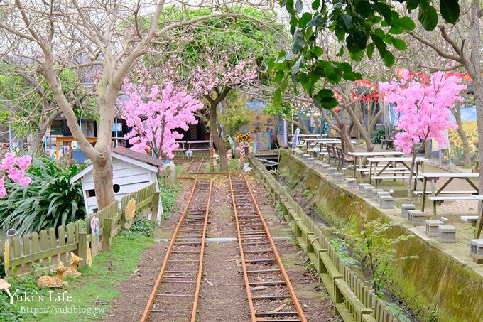 桃園景點【向陽農場】親子景點～薰衣草、向日葵、金魚草超美花海×兒童遊樂設施×餵羊咩咩 - yuki.tw