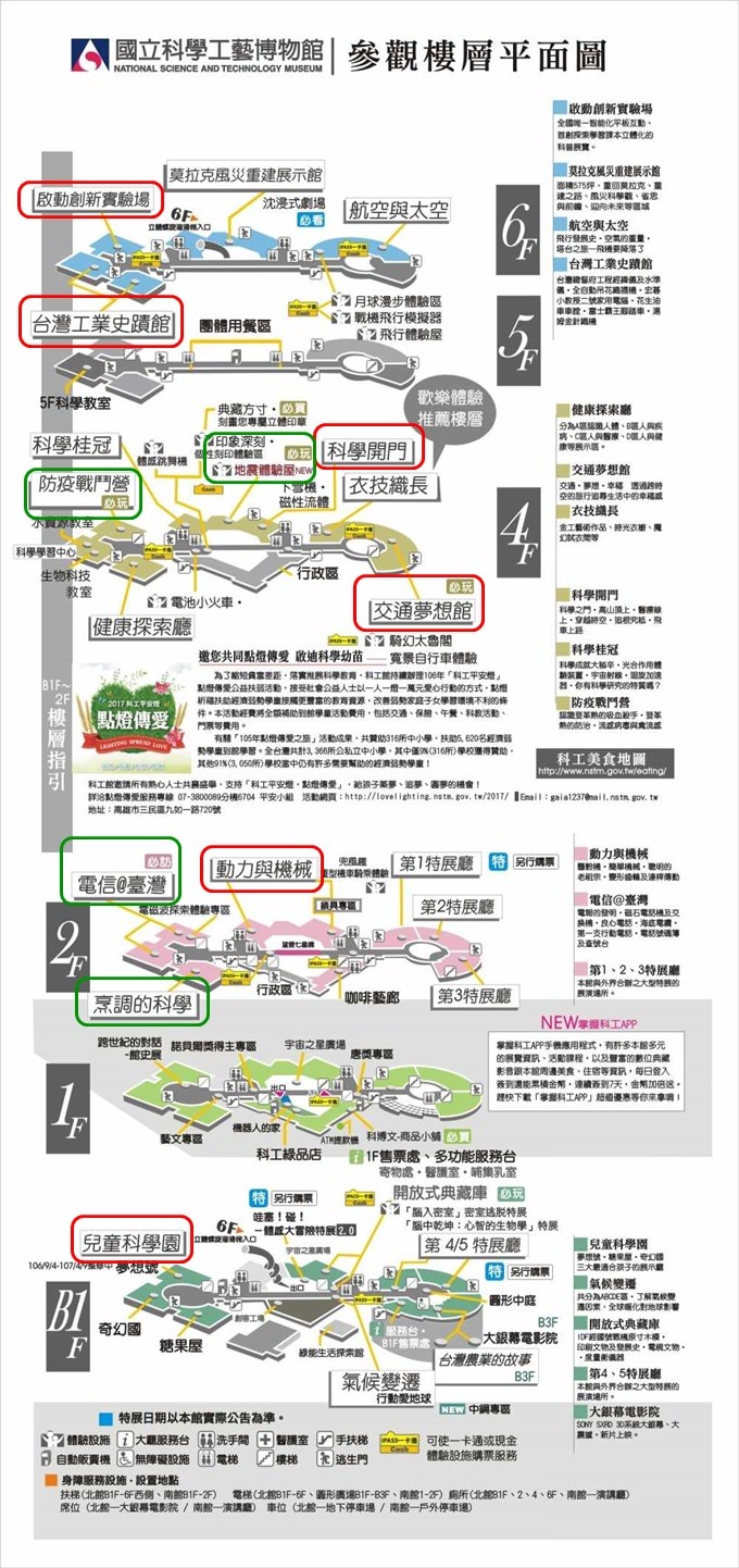 高雄景點【國立科學工藝博物館】CP值超高室內親子景點，好玩互動設施暢遊一整天 - yuki.tw