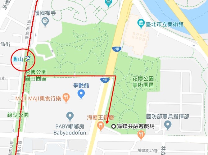 台北景點【舞蝶共融遊戲場特色公園】捷運親子景點×沙坑、草皮溜滑梯、攀爬網~昆蟲主題互動設施超好玩 - yuki.tw