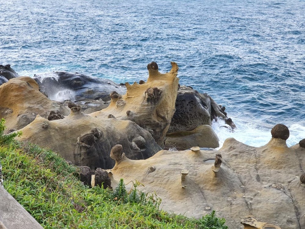 基隆景點》和平島公園，無邊際天然海泳池、兒童戲水池、大沙堡遊客中心喝咖啡好讚！ - yuki.tw