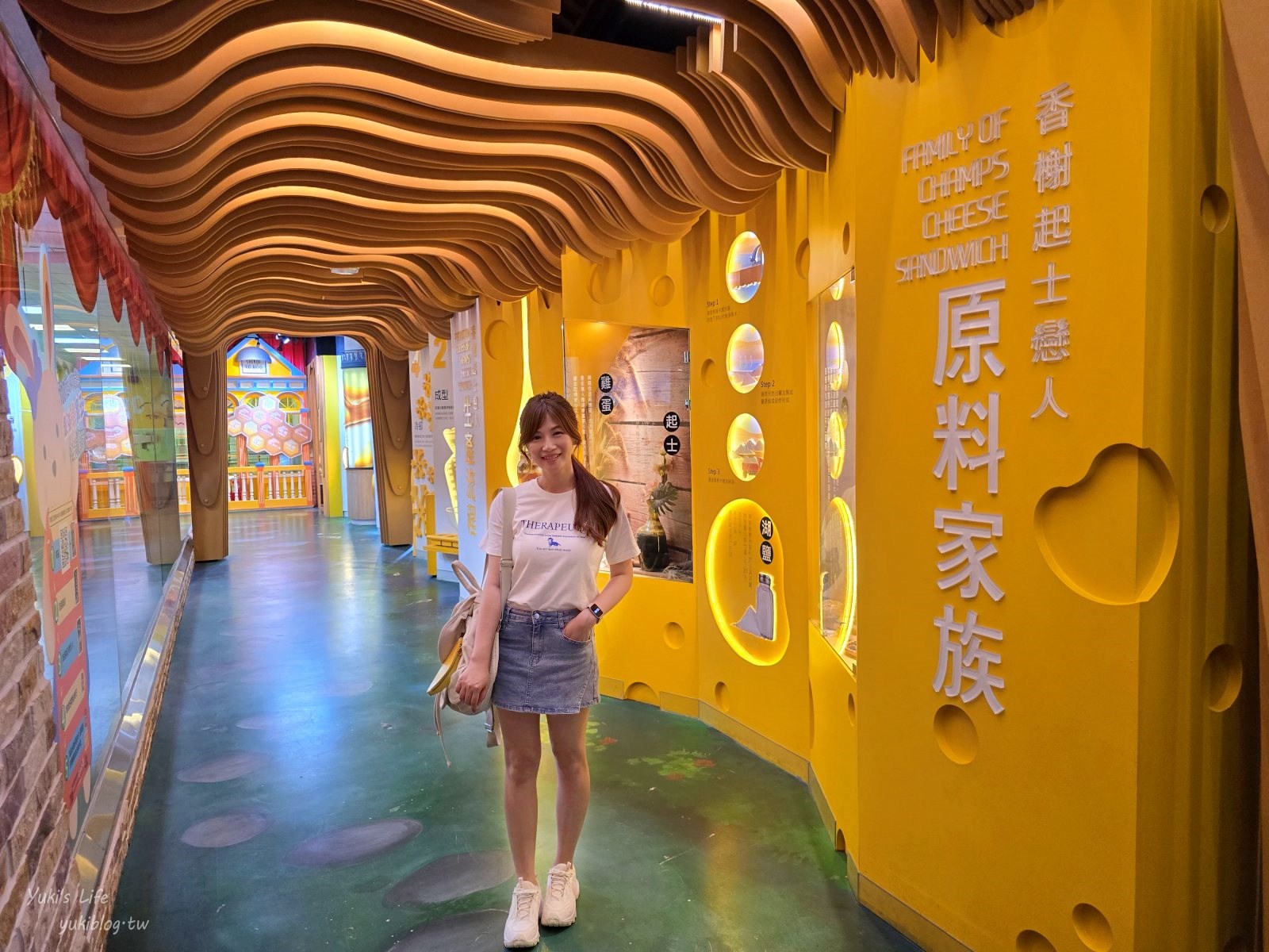 20250428160813_0_1b9f2e 台中免門票親子景點「伊莎貝爾烘焙觀光工廠」免費試吃及咖啡、互動遊戲，童話屋拍不停！