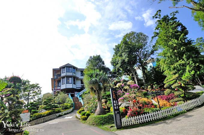 苗栗南庄景點》蘇維拉莊園，森林系約會景點，親子好去處，戶外溜滑梯下午茶 - yuki.tw