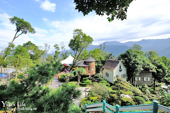 苗栗南庄景點》蘇維拉莊園，森林系約會景點，親子好去處，戶外溜滑梯下午茶 - yuki.tw