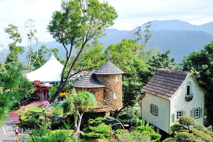 苗栗南庄景點》蘇維拉莊園，森林系約會景點，親子好去處，戶外溜滑梯下午茶 - yuki.tw