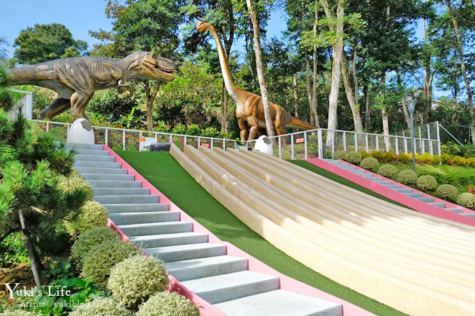 苗栗南庄景點》蘇維拉莊園，森林系約會景點，親子好去處，戶外溜滑梯下午茶 - yuki.tw