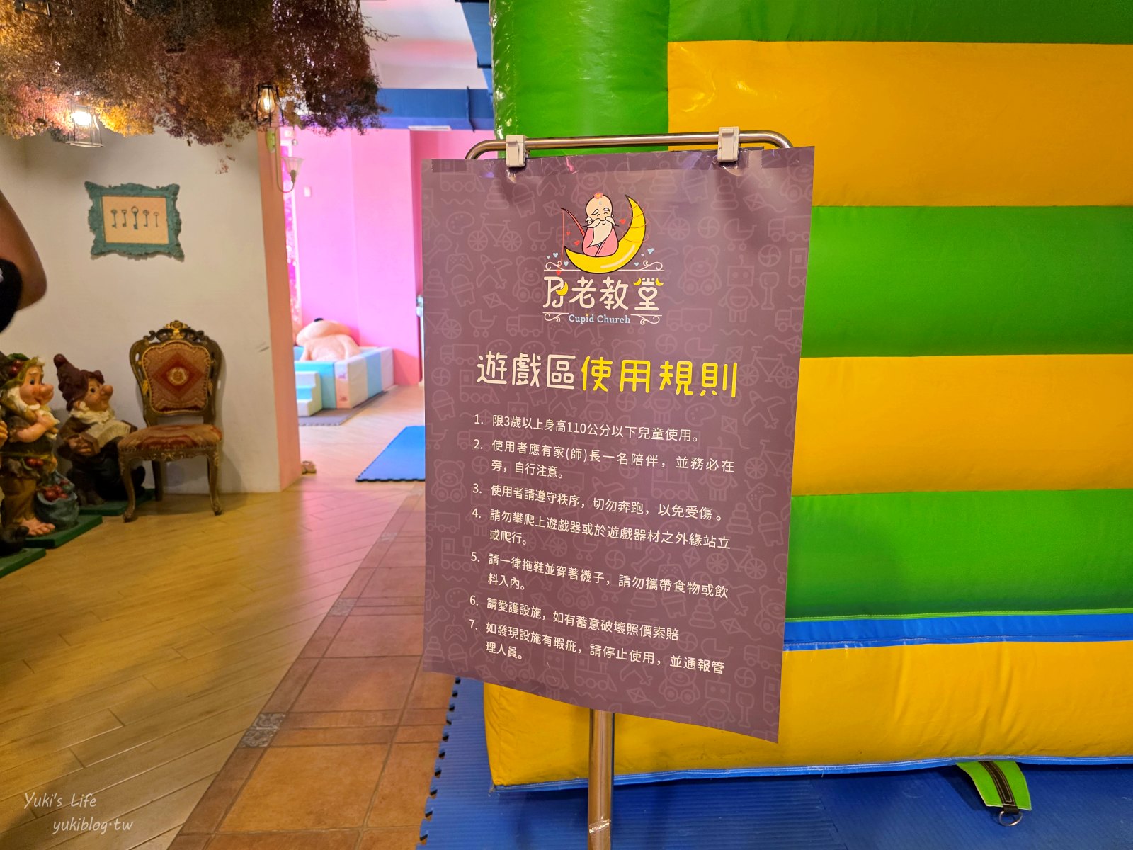 20250910162230_0_2d1151 南投免費景點：魔法月老，教堂美拍聖地重新開幕！室內兒童遊戲區玩翻天～