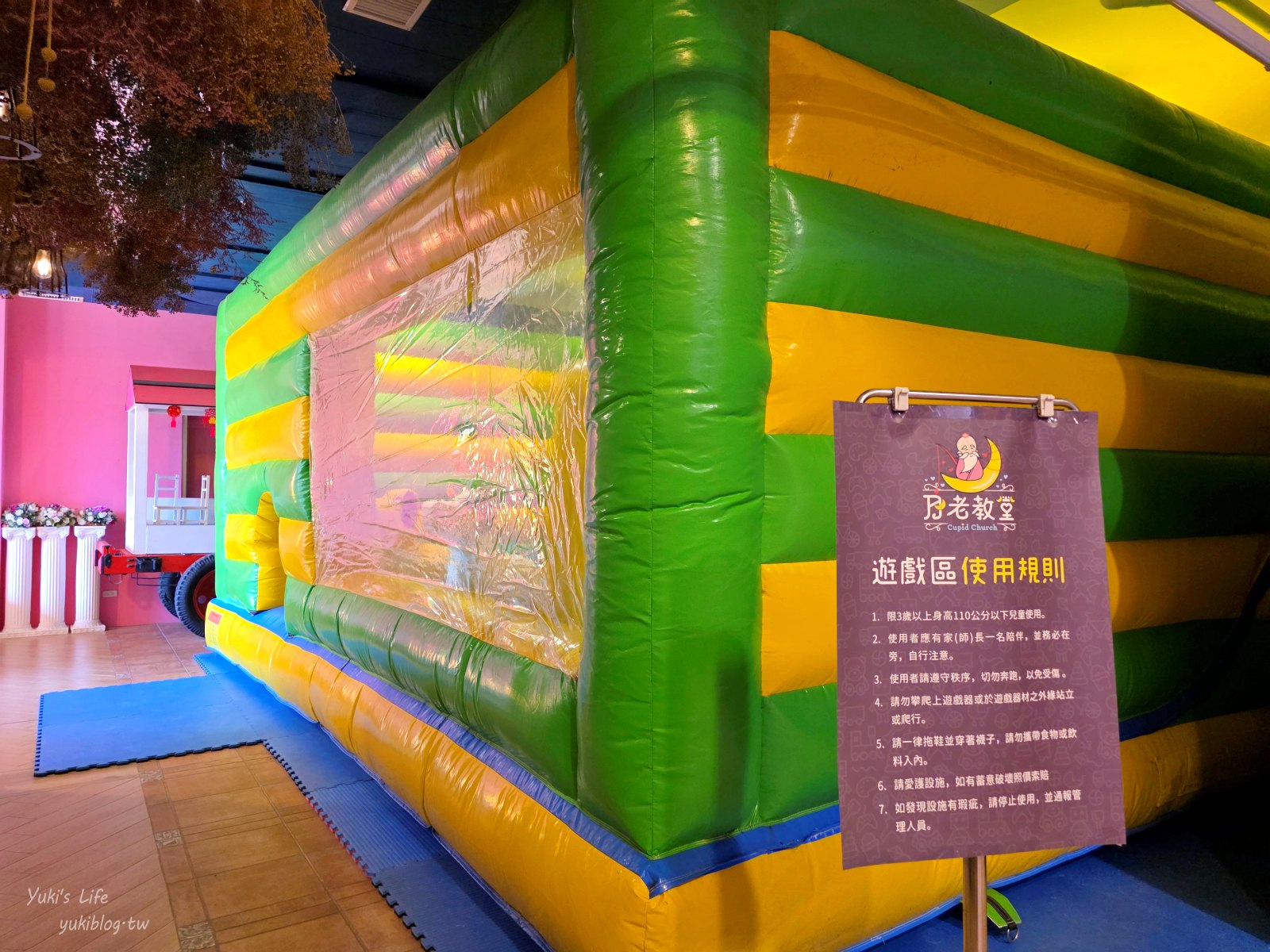 20250910162231_0_bbc1d1 南投免費景點：魔法月老，教堂美拍聖地重新開幕！室內兒童遊戲區玩翻天～