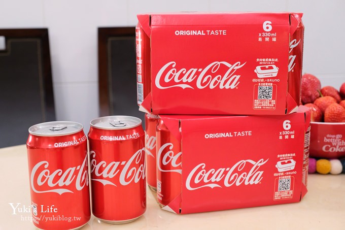 可口可樂迷收藏品【Coke×BRUNO聯名多功能電烤盤料理】可口可樂×食尚餐廚集點送 - yuki.tw