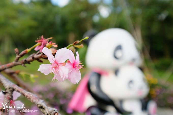 新北特色公園【鶯歌永吉公園】親子假日好去處！3D立體彩繪空橋、可愛公仔、野餐、溜滑梯、炮仗花 - yuki.tw