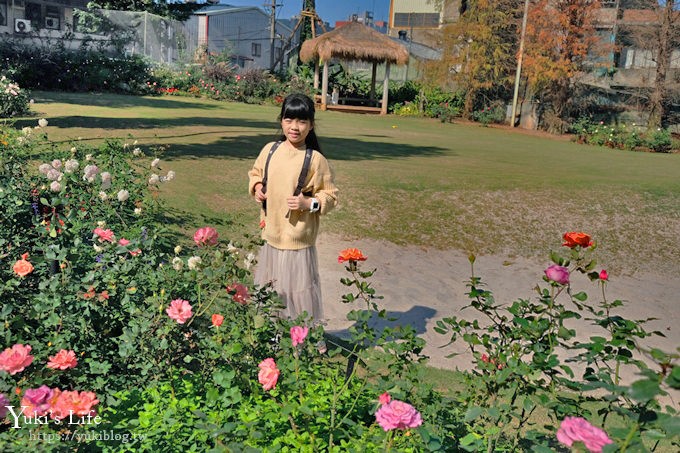 桃園一日遊免費景點推薦【雅聞魅力博覽館】歐式宮廷玫瑰花園×免費觀光工廠×玻璃屋親子DIY~ - yuki.tw