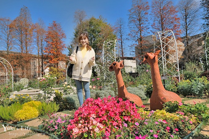 桃園一日遊免費景點推薦【雅聞魅力博覽館】歐式宮廷玫瑰花園×免費觀光工廠×玻璃屋親子DIY~ - yuki.tw