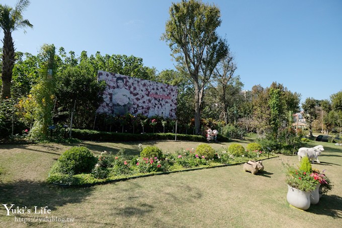 桃園一日遊免費景點推薦【雅聞魅力博覽館】歐式宮廷玫瑰花園×免費觀光工廠×玻璃屋親子DIY~ - yuki.tw