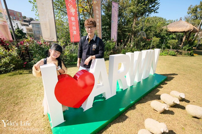 桃園一日遊免費景點推薦【雅聞魅力博覽館】歐式宮廷玫瑰花園×免費觀光工廠×玻璃屋親子DIY~ - yuki.tw