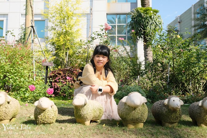 桃園一日遊免費景點推薦【雅聞魅力博覽館】歐式宮廷玫瑰花園×免費觀光工廠×玻璃屋親子DIY~ - yuki.tw