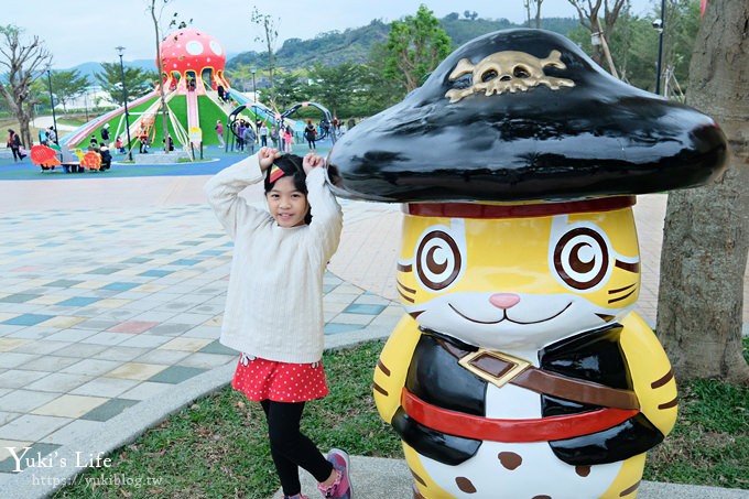 原來這裡很好拍！一日遊玩遍海洋泡腳、日式神社、吊橋湖中島紫色基地浪漫旅行 - yuki.tw