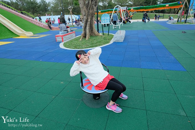 NEW苗栗景點【貓裏喵親子公園】章魚溜滑梯八爪都可以溜！扇形貝殼滑梯×超大沙坑×野餐～放假就來這裡玩 - yuki.tw