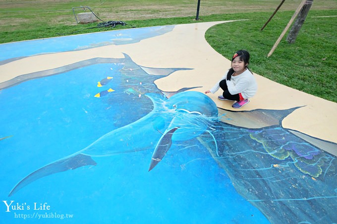 NEW苗栗景點【貓裏喵親子公園】章魚溜滑梯八爪都可以溜！扇形貝殼滑梯×超大沙坑×野餐～放假就來這裡玩 - yuki.tw