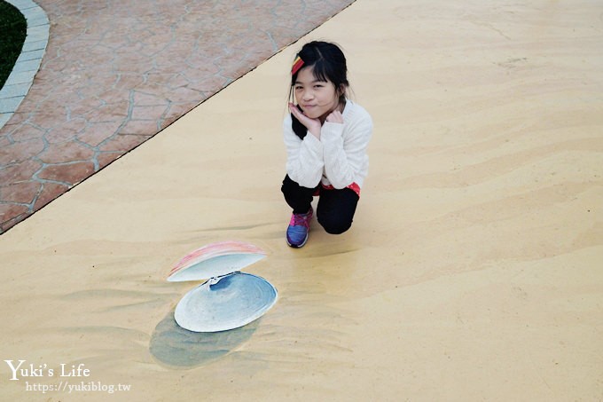 NEW苗栗景點【貓裏喵親子公園】章魚溜滑梯八爪都可以溜！扇形貝殼滑梯×超大沙坑×野餐～放假就來這裡玩 - yuki.tw