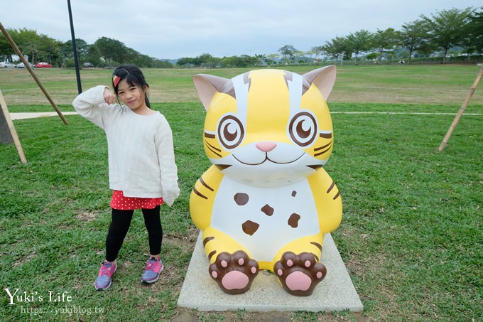 NEW苗栗景點【貓裏喵親子公園】章魚溜滑梯八爪都可以溜！扇形貝殼滑梯×超大沙坑×野餐～放假就來這裡玩 - yuki.tw