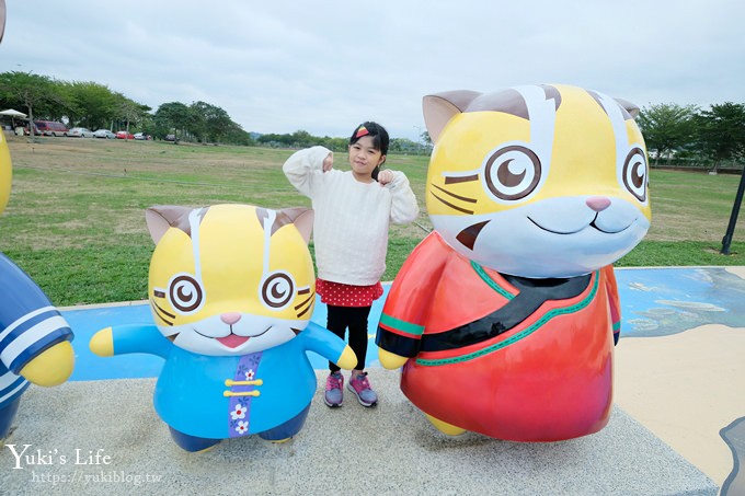 原來這裡很好拍！一日遊玩遍海洋泡腳、日式神社、吊橋湖中島紫色基地浪漫旅行 - yuki.tw