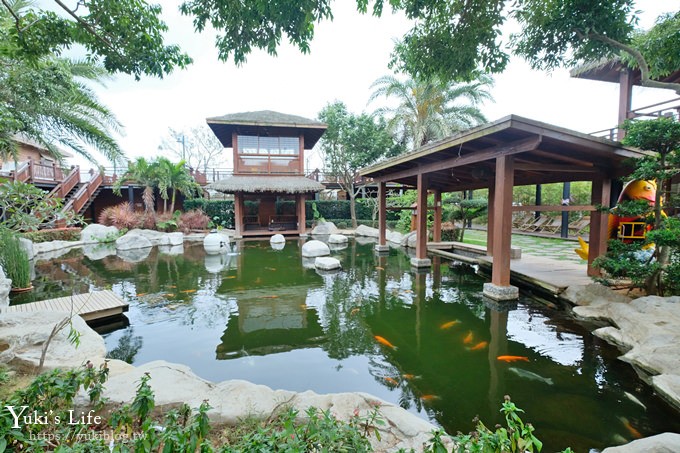 台中景點【星月大地景觀休閒園區】玩水泡湯夜景餐廳，后里親子好去處～ - yuki.tw