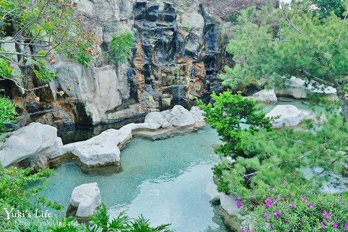 台中景點【星月大地景觀休閒園區】玩水泡湯夜景餐廳，后里親子好去處～ - yuki.tw