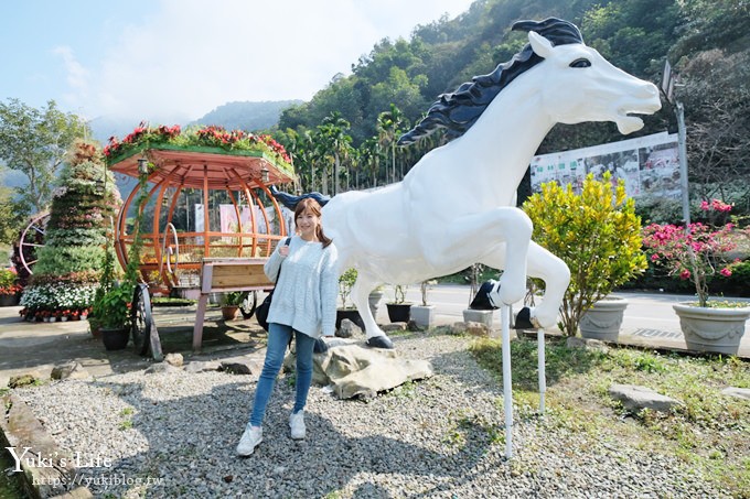 南投埔里》台一生態休閒農場，落羽松童話森林，親子玩水玩沙景點 - yuki.tw