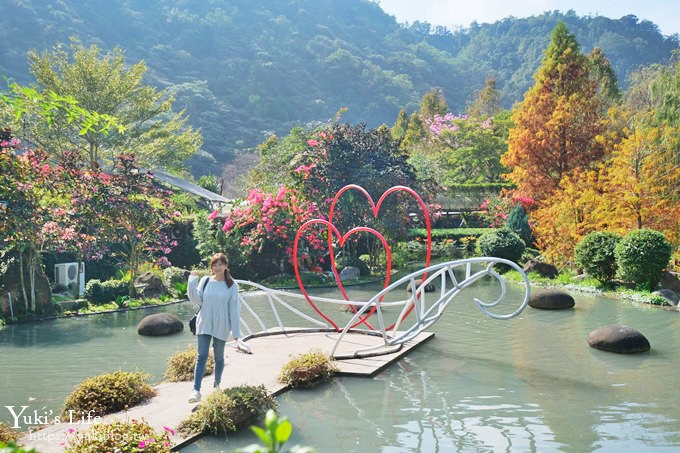 南投埔里》台一生態休閒農場，落羽松童話森林，親子玩水玩沙景點 - yuki.tw