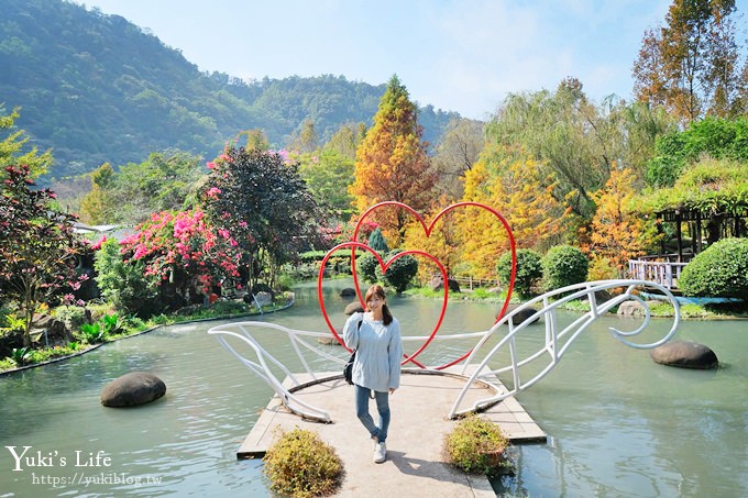 南投埔里》台一生態休閒農場，落羽松童話森林，親子玩水玩沙景點 - yuki.tw