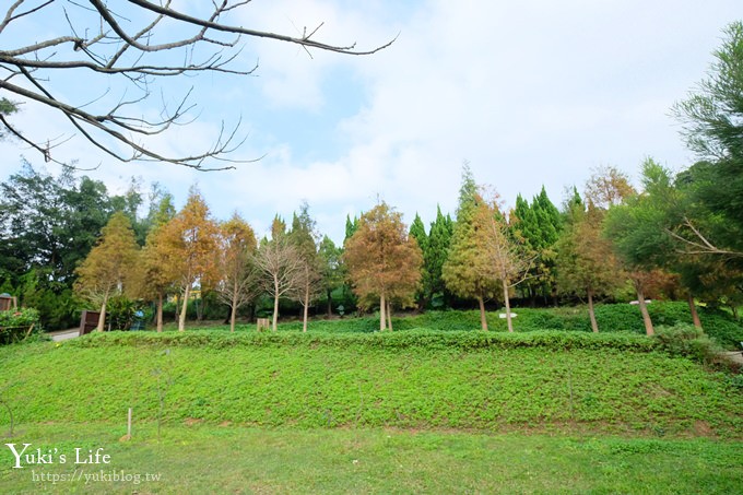 新竹景點【森林鳥花園】森林系彩虹溜滑梯×水池×玩沙池×鳥園小動物~親子一日遊好去處！ - yuki.tw