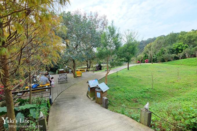 新竹景點【森林鳥花園】森林系彩虹溜滑梯×水池×玩沙池×鳥園小動物~親子一日遊好去處！ - yuki.tw