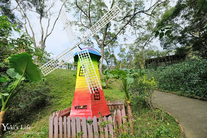 新竹景點【森林鳥花園】森林系彩虹溜滑梯×水池×玩沙池×鳥園小動物~親子一日遊好去處！ - yuki.tw