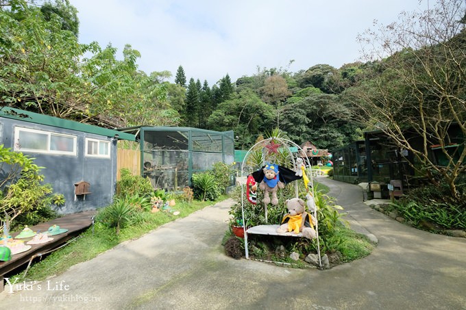 新竹景點【森林鳥花園】森林系彩虹溜滑梯×水池×玩沙池×鳥園小動物~親子一日遊好去處！ - yuki.tw