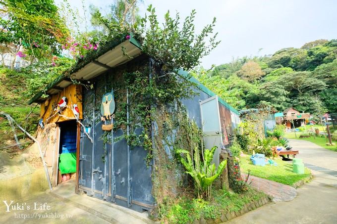 新竹景點【森林鳥花園】森林系彩虹溜滑梯×水池×玩沙池×鳥園小動物~親子一日遊好去處！ - yuki.tw