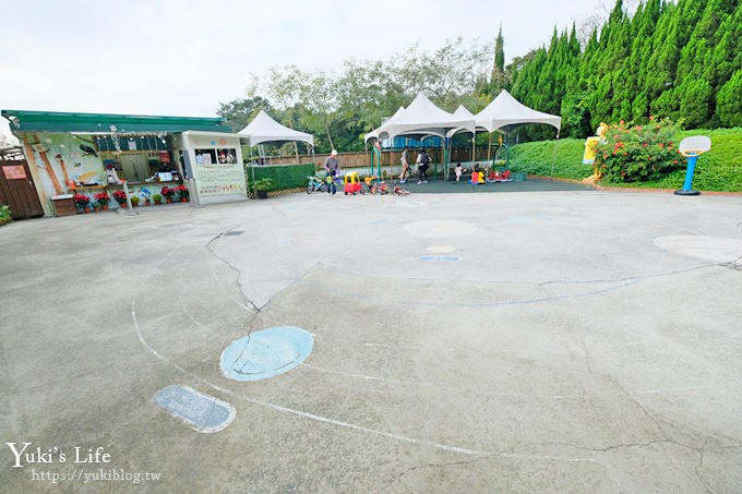 新竹景點【森林鳥花園】森林系彩虹溜滑梯×水池×玩沙池×鳥園小動物~親子一日遊好去處！ - yuki.tw