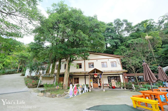 新竹景點【森林鳥花園】森林系彩虹溜滑梯×水池×玩沙池×鳥園小動物~親子一日遊好去處！ - yuki.tw