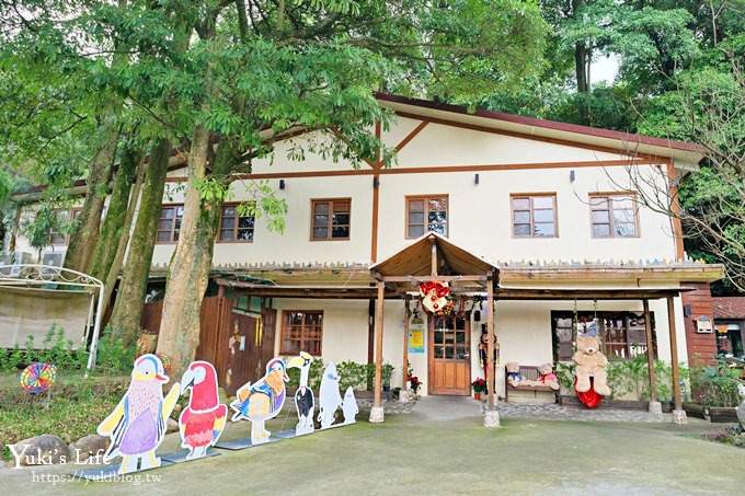 新竹景點【森林鳥花園】森林系彩虹溜滑梯×水池×玩沙池×鳥園小動物~親子一日遊好去處！ - yuki.tw